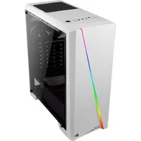 Aerocool Cyclon, Midi Tower, PC, Valkoinen, ATX, mikro ATX, Mini-ITX, Etu, 15,5 cm (ACCM-PV10012.21)