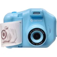 Denver Instant Camera Blue KPC-1370BU