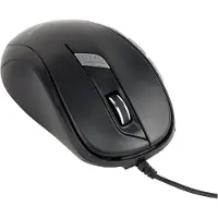 Gembird MUS-6B-01, Molempikätinen, Optinen, USB A-tyyppi, 1600 DPI, Musta