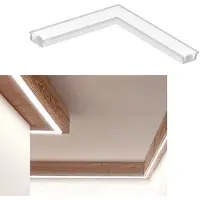 Eglo RECESSED PROFILE 1 lisävaruste, alumiini