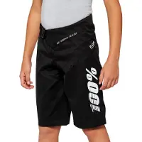 100% R-Core Nuorten pyöräilyshortsit