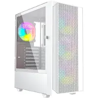 Gembird Computer Case Midi Tower Fornax 4000 ARGB white