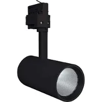 Ledvance LED Tracklight Spot D75 Musta 25W 1750lm 24D - 930 Lämmin Valkoinen | Paras Värintoisto
