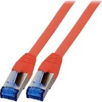 Efbe-Schott EFB-Elektronik patch cable - 2 m - red - Punainen - 2m