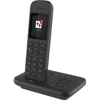 Telekom Sinus A12 black w. base and AB (40823660)