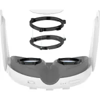 VORTEX VR VortexVR magneettiset vahvuuslinssit Meta Quest 3:lle | Diopterit +2.5…-6.0