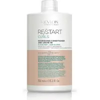 Revlon Re/Start Curls rakennetta antava hoitoaine aaltoileville ja kiharille hiuksille 750 ml