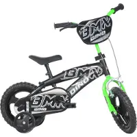 Dino Bikes Lasten polkupyörä Dino, 12", vihreä