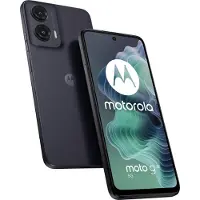 Motorola Moto G35 5G 8 Gt/256 Gt Musta (Keskiyön Musta) Kaksois-SIM
