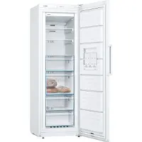 Bosch GSN33VWEP Serie 4 kaappipakastin, valkoinen