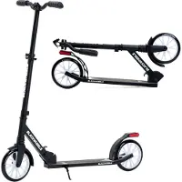 Blackwheels Hulajnoga Zoom Czarny (5902659843746)