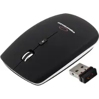Esperanza langaton 2,4 GHz optinen hiiri 4D USB Saturn Black
