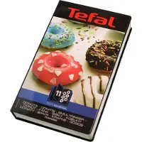 Tefal Snack Collection -paistolevyt: 11 Donitsit