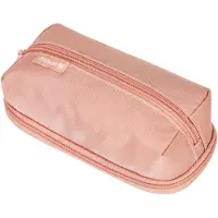 Pelikan Quattro Twill, Pehmeä lyijykynäkotelo, Tvilli, Ruusu, Yksivärinen, Vetoketju, Aikuinen/lapsi (516983)