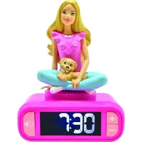 Barbie Digitaalinen Herätyskello + Yövalo