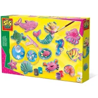 SES Creative Casting & Painting - Ocean Figures - Multi/patterned - ONE SIZE