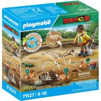 Playmobil Dinos Arkeologinen Kaivaus Dinosauruksen Luustolla Leikkisetti