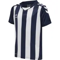 Hummel Pelipaita Core Striped - Navy/valkoinen Lapset, koko 164 cm