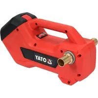 YATO Johdoton vesi- ja öljypumppu YT-85291; 18 V (ilman akkua ja laturia)