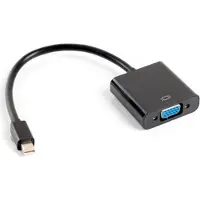 Lanberg Displayport Mini Uros - VGA Naaras Adapteri