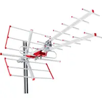 Macleans Maclean TV Sytems MCTV-855A Full HD Standard Terrestrial TV Outdoor Direction Antenni DVB-T/T2 H.265 HEVC