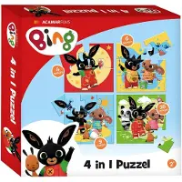 Bambolino toys BING 4 in 1 puzzle