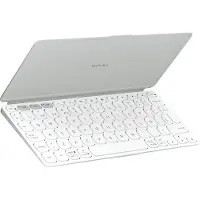 Logitech 920-009201, Täysikokoinen (100 %), Langaton, Langaton RF, QWERTY, Valkoinen, Sisältää hiiren