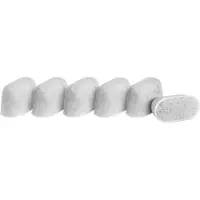 Gastroback 97765, Coffee filter, , 42609 S Design Espresso Maschine Advanced S 42611 Design Espresso Advanced Plus 42612 Design..., White, 6 pc(s)