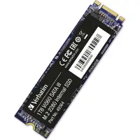 Verbatim 1TB Vi560 S3, SSD-levy, M.2 2280, SATA III, 520/490 MB/s