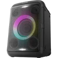 Panasonic Kannettava kaiutin - - SC-BMAX5E-K - 75W - Bluetooth 5.0 - Synkronoidut valot