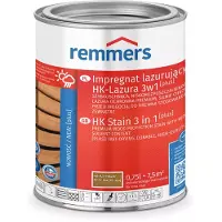 Usorteret Remmers Impreg Hk-Lasur 3In1 D Oak Rc-360 0.75L