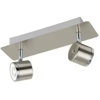 Eglo 93694 - LED-kohdevalaisin PIERINO 2xLED/5W/230V