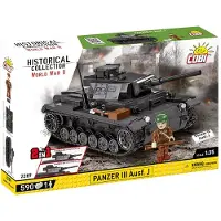 COBI Koottava Panssarivaunu Panzer III Ausf. J , 590 osaa,