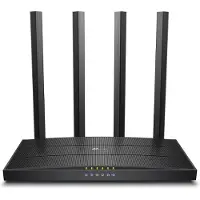 TP-LINK – Archer C6U - V1 - wireless router - 4-port switch - GigE - 802.11a/b/g/n/ac - Dual Band
