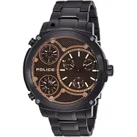 Police Pl14830jbb02m Quartz 3 Atm 52 Mm Kello