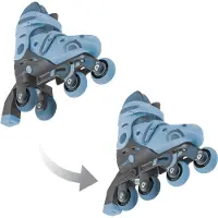 Globber Learning Rullaluistimet 2-in-1, Pastel Mint