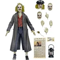 NECA Beetlejuice 1988 Ultimate Beetlejuice: Tour Guide The Bio-Exorcist figure 18cm