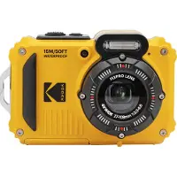 Kodak PIXPRO , 16 MP, 1920 x 1080 pikseliä, 1/2.7", BSI CMOS, 4x, Keltainen