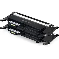 HP SU391A High Yield -laservärikasettipakkaus, musta, 2 kpl