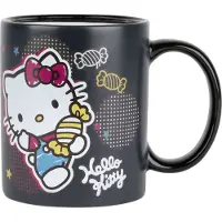 Konix Hello Kitty lämpöön reagoiva muki (karkit)