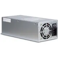 Inter-Tech ASPOWER U2A-B20600-S, 600 W, 115 - 230 V, 90%, Ylivirta, Yliteho, Ylijännite, Ylikuumeneminen, Oikosulku, 20+4 pin ATX, Ei-modulaarinen (88887228)