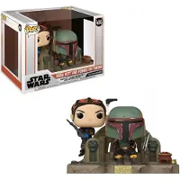 Funko POP! Mandalorialainen Boba Fett Ja Fennec Shand -figuuri