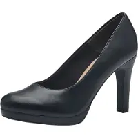 Tamaris Women Court Sho - Black - 37