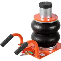 Vevor Air Jack 3 tonnia / 6600 lbs pneumaattinen jakki korotetulla pilarilla sedanille