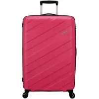 American Tourister Jetdriver Spinner Matkalaukku 100L, Raspberry Pink