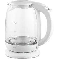 Eldom C510B Lumi vedenkeitin 1,7 L 2200 W Valkoinen