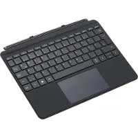 Microsoft Go Type Cover, QWERTZ, Saksa, Kosketuslevy, Musta, 248 x 190 x 4,6 mm, 245 g (KCN-00027)