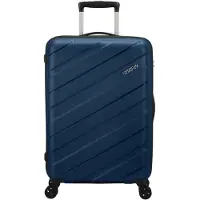 American Tourister Jetdriver Spinner Matkalaukku 63L, Navy Blue