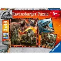 Ravensburger Palapeli Jurassic World 3x49