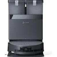 Ecovacs Deebot X8 Omni, Pölypussi, Musta, Pyöreä, Pölypussi, Lataus, Purification, 65 dB (X8 OMNI BLACK)